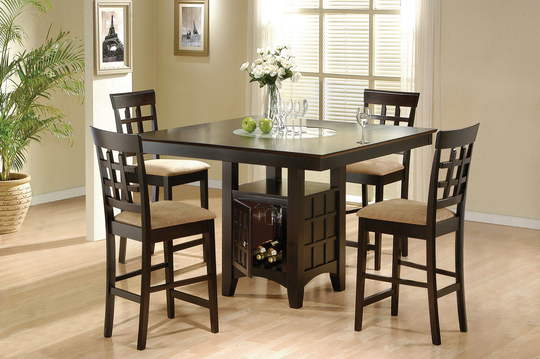 Gabriel 5 Pc Counter Height Dining Sets - Furniture Land (Milwaukee, WI)