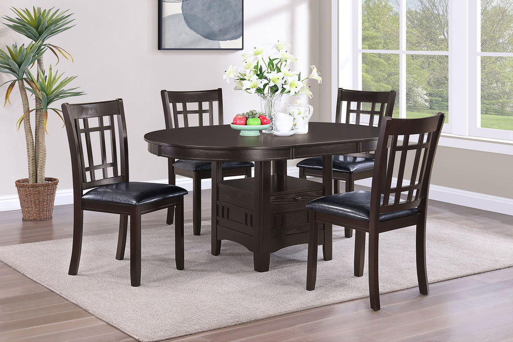 Lavon 5 Pc Dining Sets - Furniture Land (Milwaukee, WI)