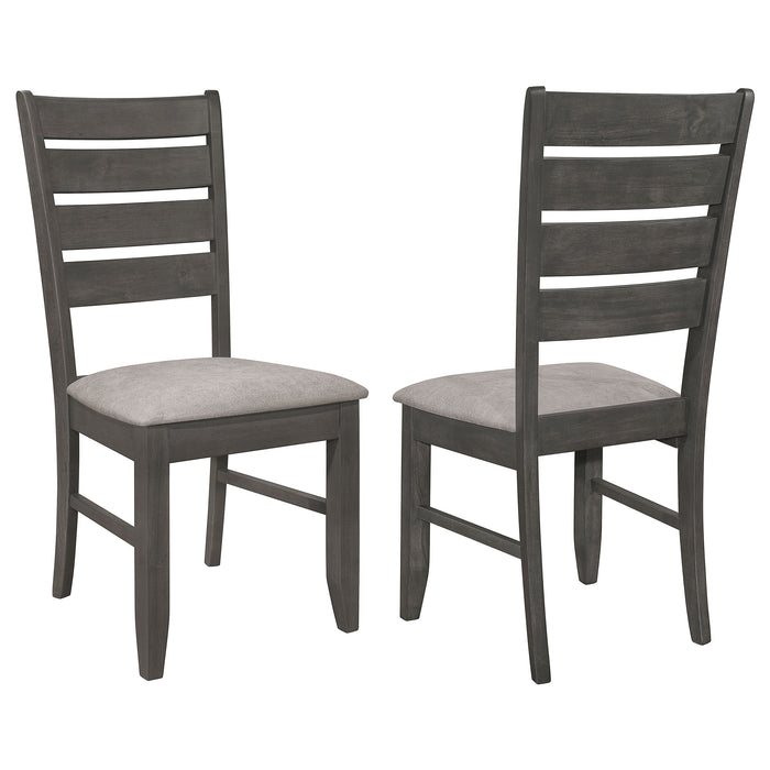 Dalila Side Chairs - Furniture Land (Milwaukee, WI)