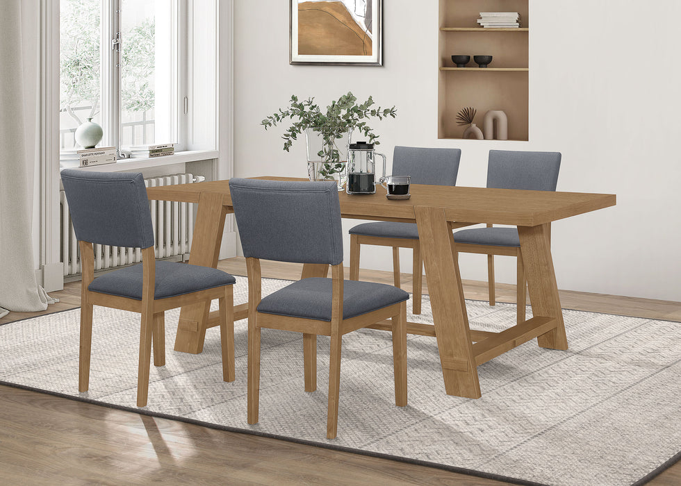 Sharon 5 Pc Dining Sets Gray - Furniture Land (Milwaukee, WI)