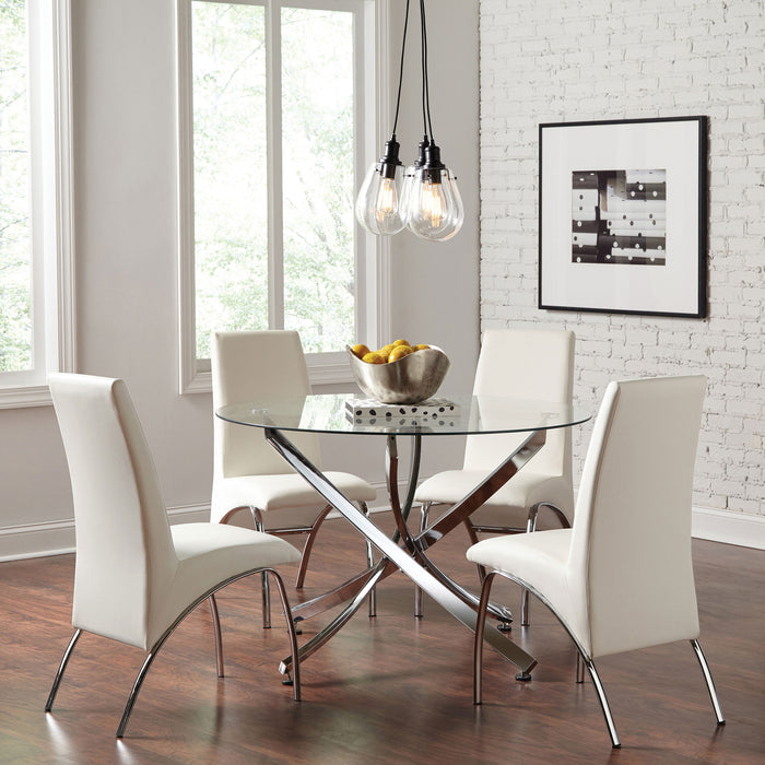 Beckham 5 Pc Dining Sets - Furniture Land (Milwaukee, WI)