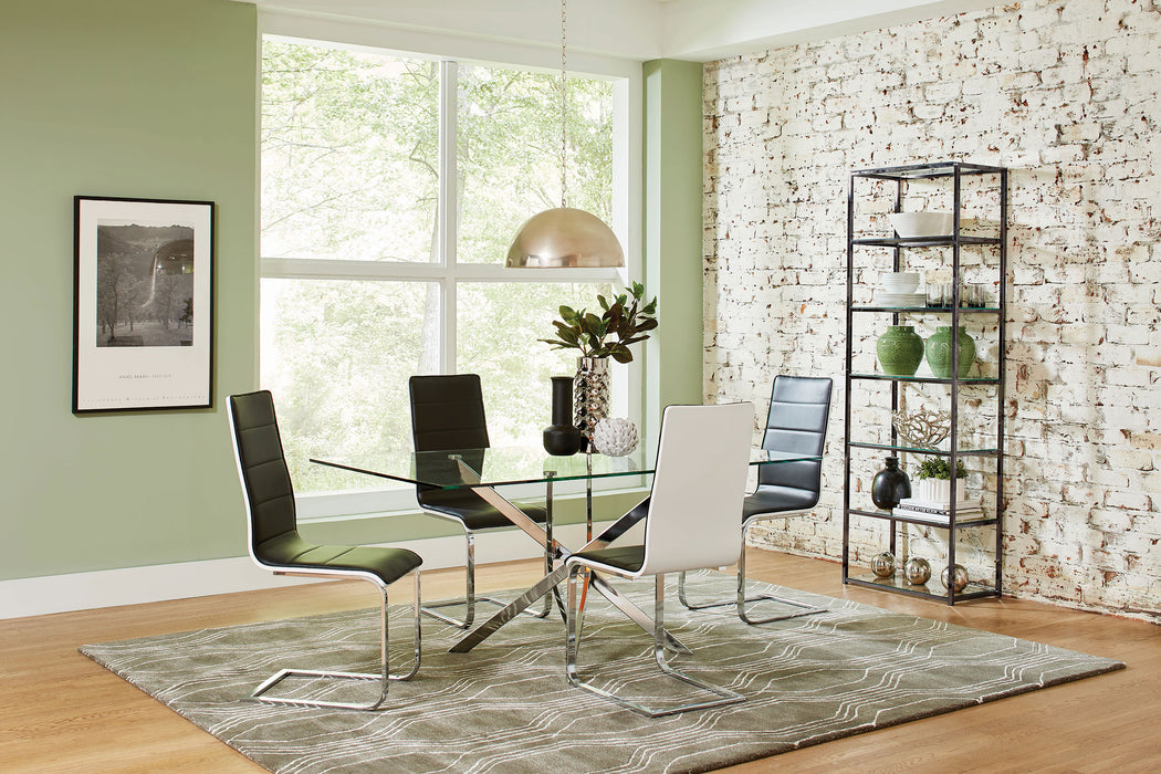 Carmelo 5 Pc Dining Sets - Furniture Land (Milwaukee, WI)