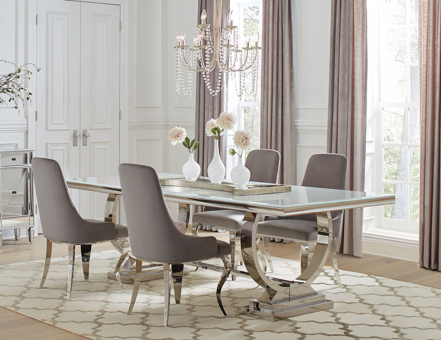 Antoine Dining Sets - Furniture Land (Milwaukee, WI)