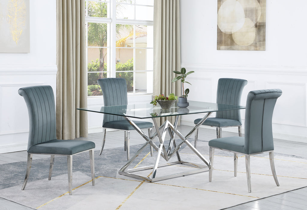 Beaufort 5 Pc Dining Sets - Furniture Land (Milwaukee, WI)