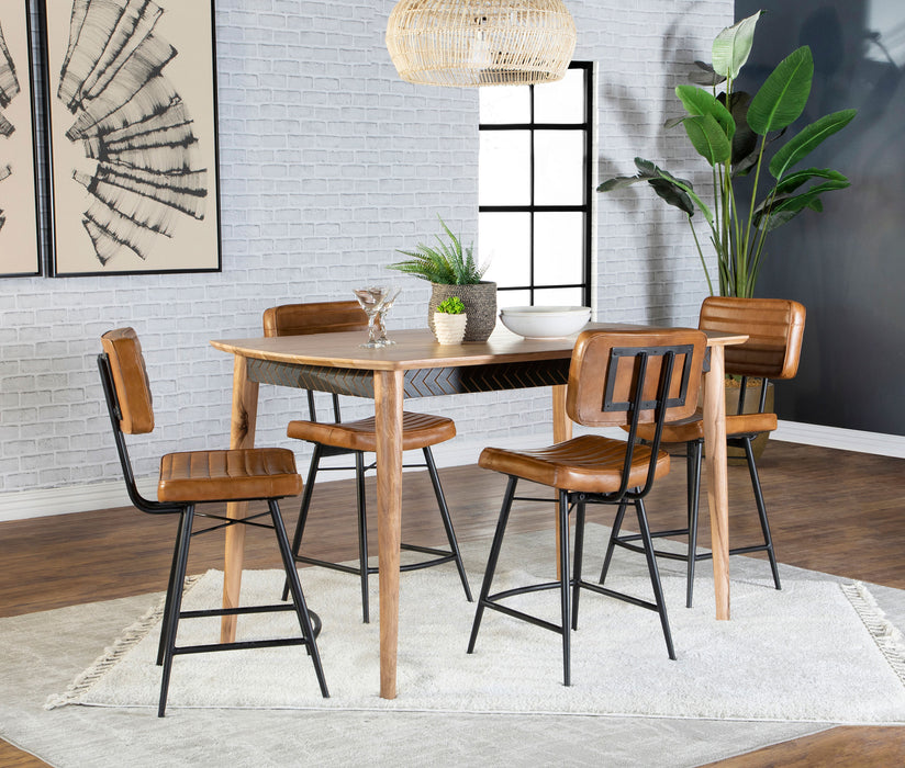 Partridge Counter Height Dining Sets - Furniture Land (Milwaukee, WI)