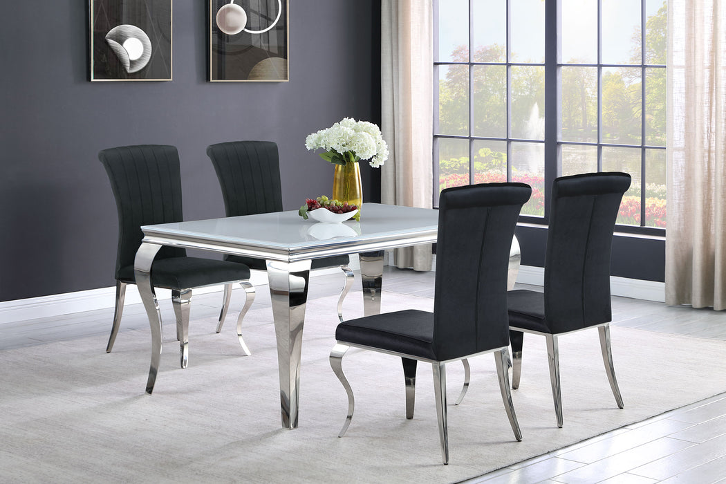Carone 5 Pc Dining Sets - Furniture Land (Milwaukee, WI)