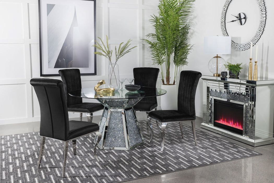 Quinn 5 Pc Dining Set - Furniture Land (Milwaukee, WI)