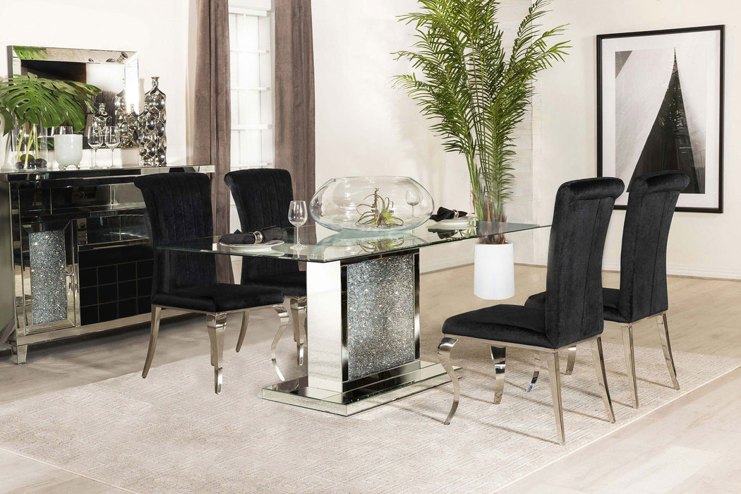 Marilyn 5 Pc Dining Sets - Furniture Land (Milwaukee, WI)
