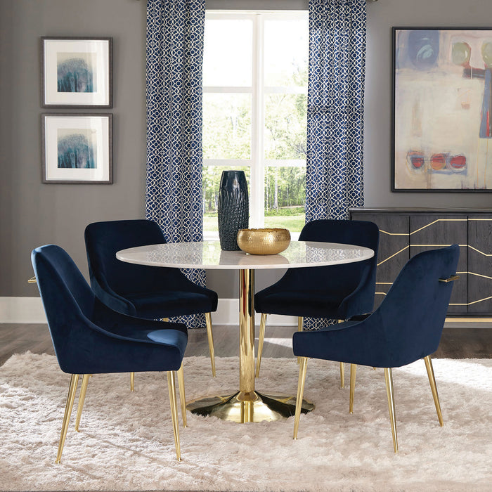 Kella 5 Pc Dining Sets - Furniture Land (Milwaukee, WI)