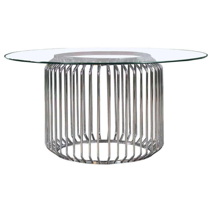 Veena Dining Tables - Furniture Land (Milwaukee, WI)
