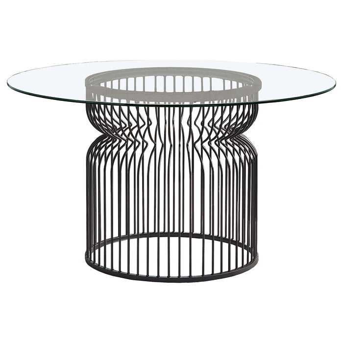 Granvia Dining Tables - Furniture Land (Milwaukee, WI)