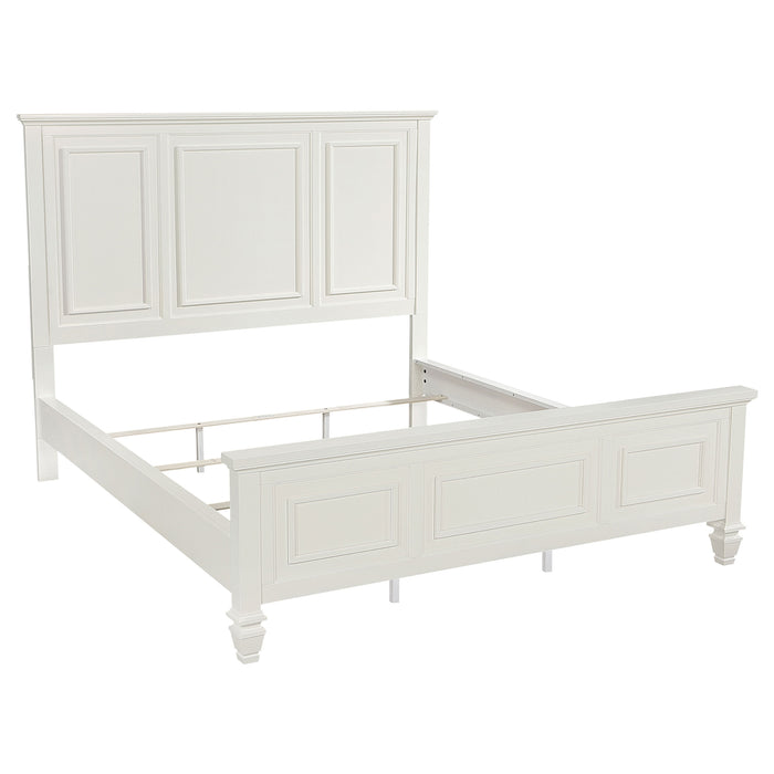 Sandy Beach California King & E.King Bed - Furniture Land (Milwaukee, WI)