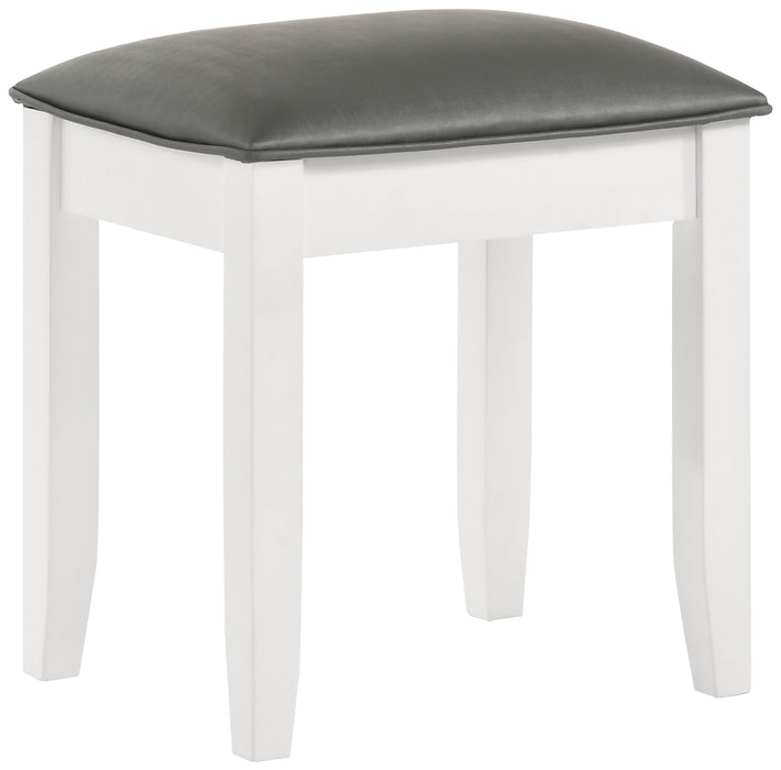 Felicity Vanity Stools - Furniture Land (Milwaukee, WI)
