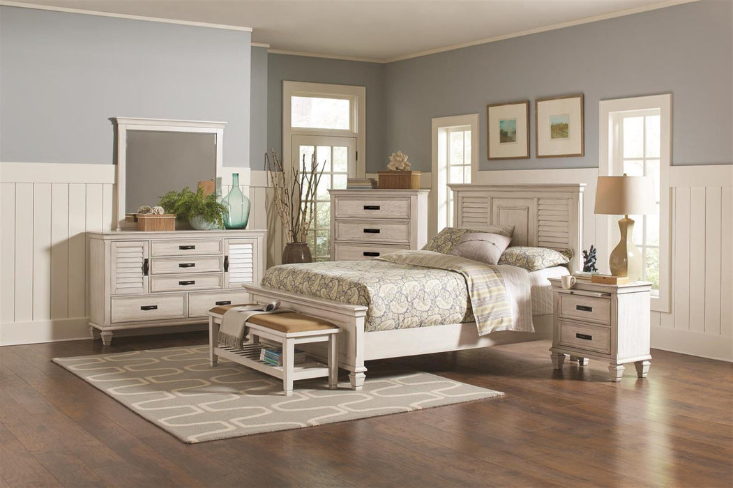 Franco Storage Platform Bedroom Set - Furniture Land (Milwaukee, WI)