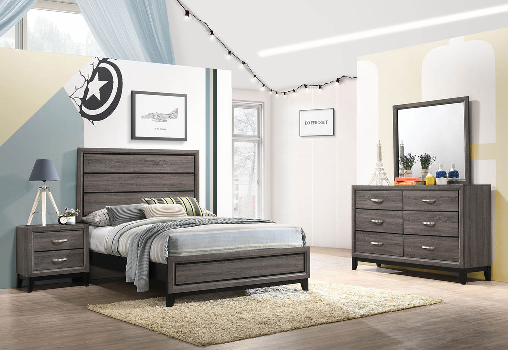 Watson Bedroom Sets - Furniture Land (Milwaukee, WI)