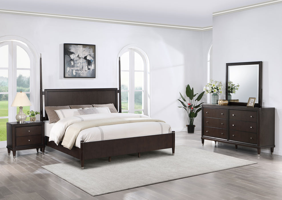 Emberlyn 4 & 5 Piece Bedroom Set - Furniture Land (Milwaukee, WI)