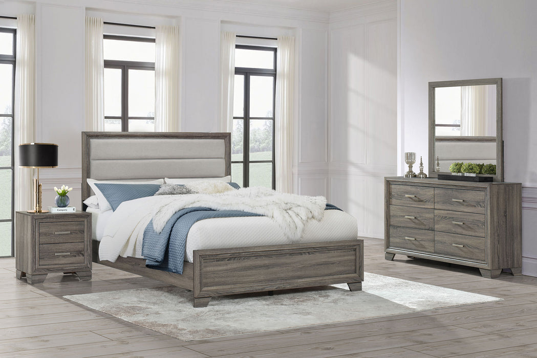 Wright 4 Pc & 5 Pc Bedroom Set - Furniture Land (Milwaukee, WI)