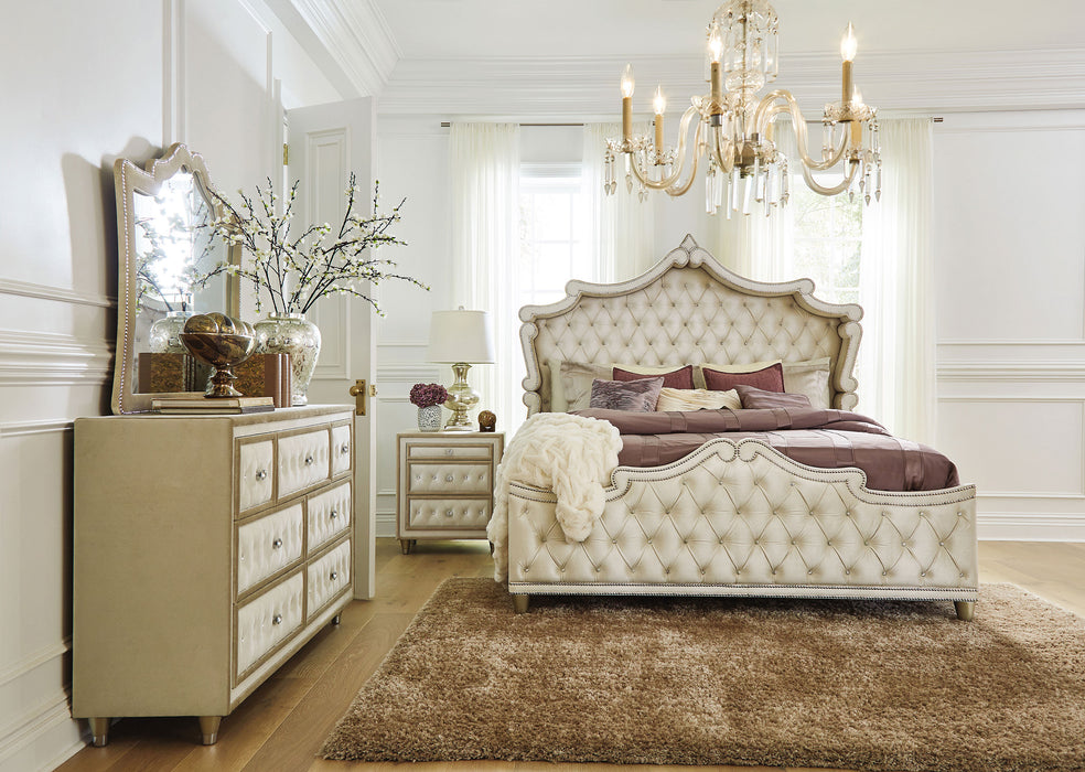 Antonella Bedroom Sets - Furniture Land (Milwaukee, WI)
