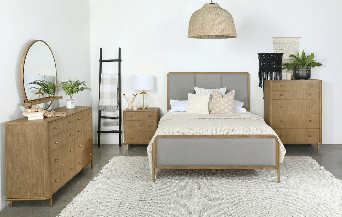 Arini Bedroom Set Beige - Furniture Land (Milwaukee, WI)
