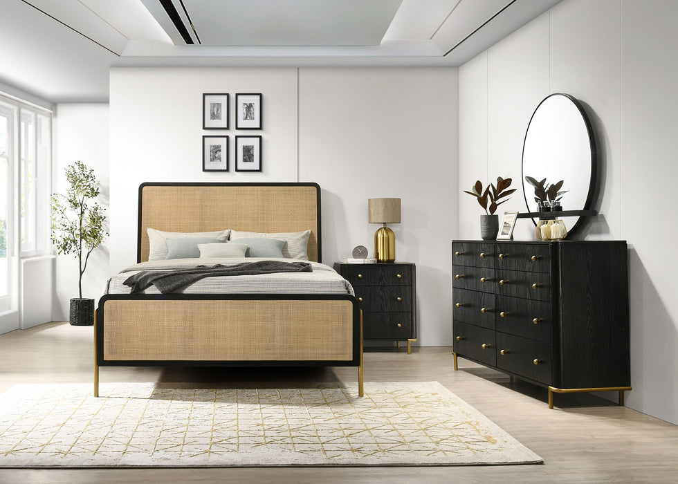 Arini 4 & 5 Piece Bedroom Set King & Queen - Furniture Land (Milwaukee, WI)
