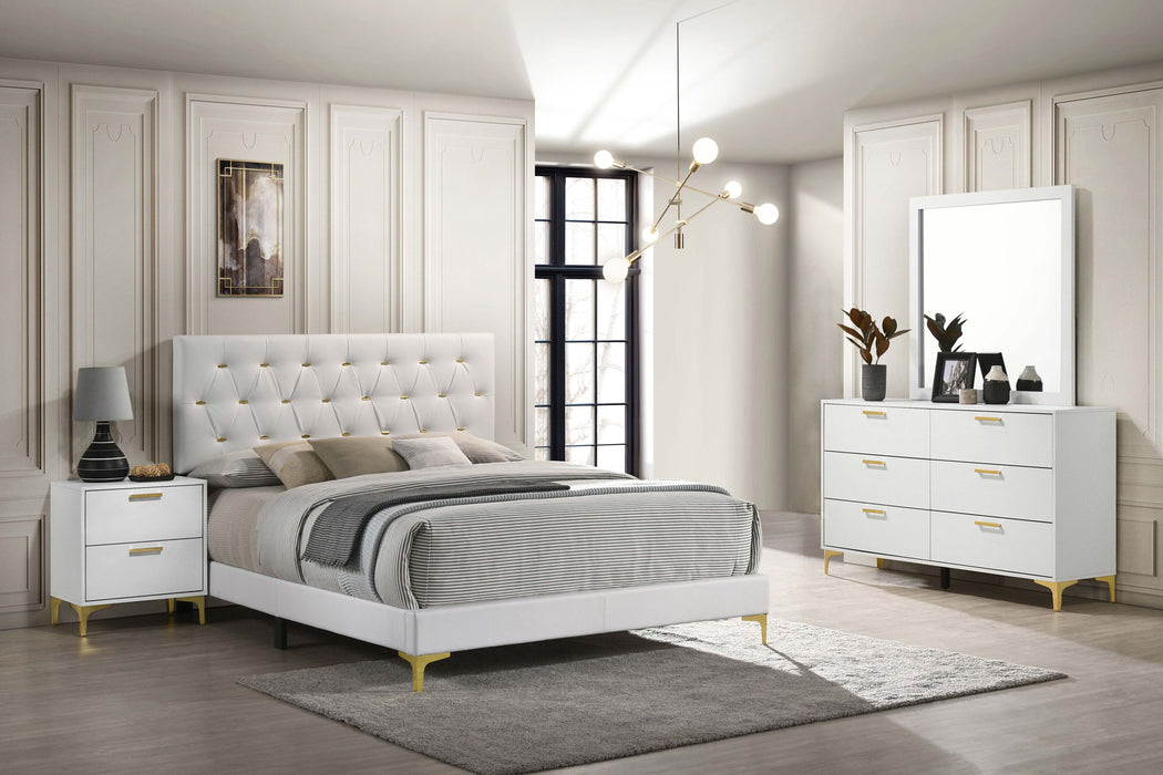 Kendall 4 & 5 Piece Bedroom Sets - Furniture Land (Milwaukee, WI)