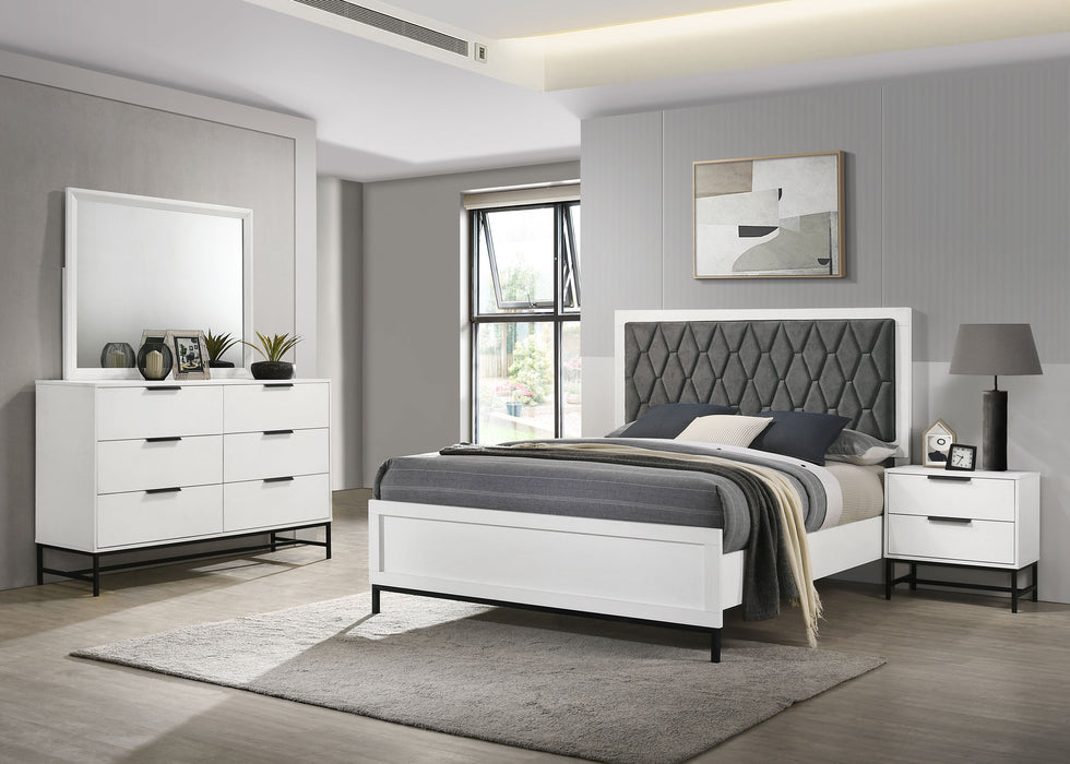 Sonora 4 & 5 Piece Bedroom Set - Furniture Land (Milwaukee, WI)