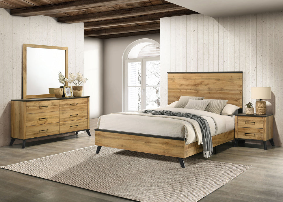 Kaywood 4 & 5 Pc Bedroom Set Full, E.King, Queen & Twin - Furniture Land (Milwaukee, WI)