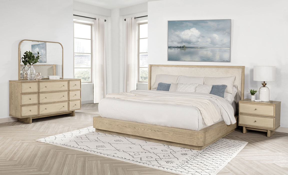 Kailani 4 & 5 Pc Bedroom Set E.King, Cal.King & Queen - Furniture Land (Milwaukee, WI)