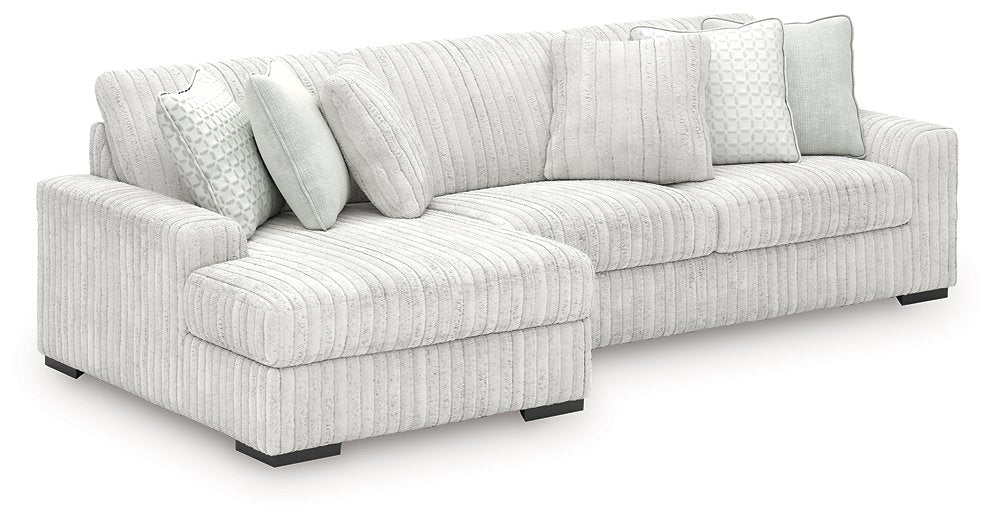 Stupendous Sectional with Chaise - Furniture Land (Milwaukee, WI)