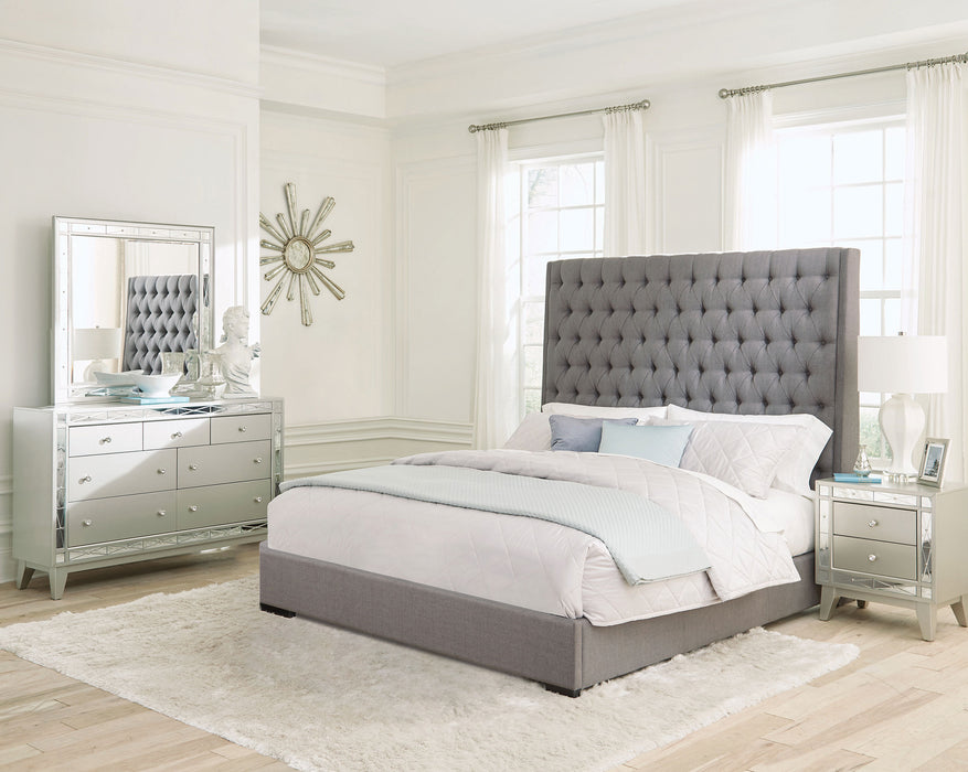 Camille 5 Pc Bedroom Sets - Furniture Land (Milwaukee, WI)