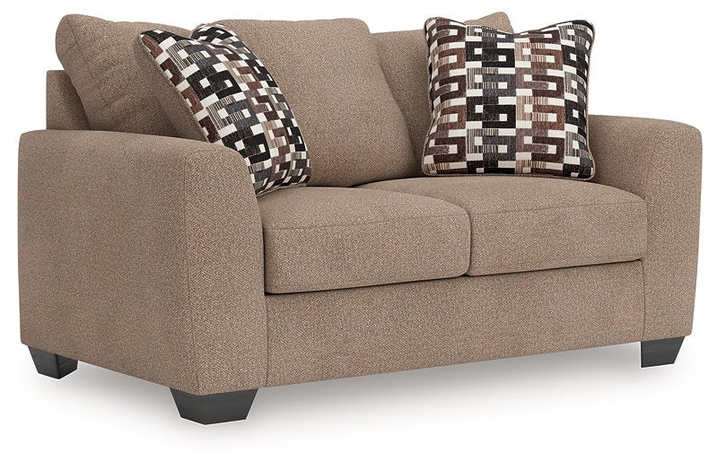 Triston-Peaks Loveseat - Furniture Land (Milwaukee, WI)