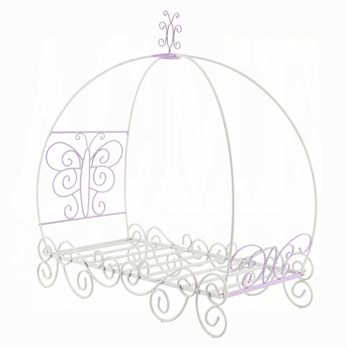 Priya II Twin Bed With Canopy - Furniture Land (Milwaukee, WI)