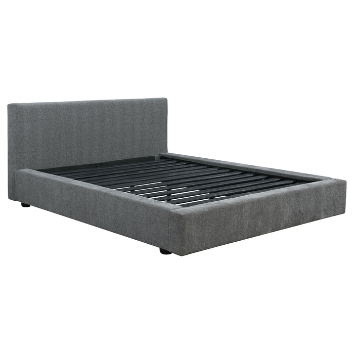 Gregory Bed Grey - Furniture Land (Milwaukee, WI)