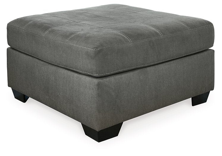 Pitkin Oversized Accent Ottoman - Furniture Land (Milwaukee, WI)