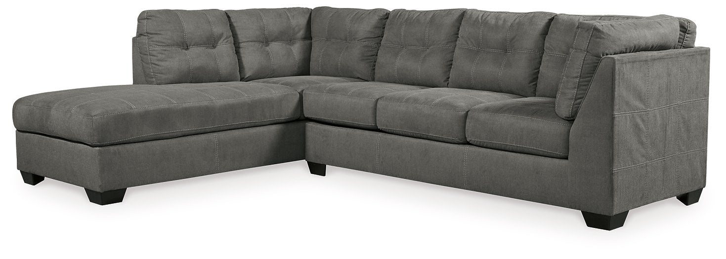 Pitkin 2-Piece Sectional with Chaise - Furniture Land (Milwaukee, WI)