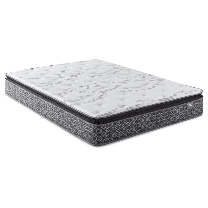 Hayes 11" Twin XL Pillow Top Memory Foam Hybrid Mattress - Furniture Land (Milwaukee, WI)