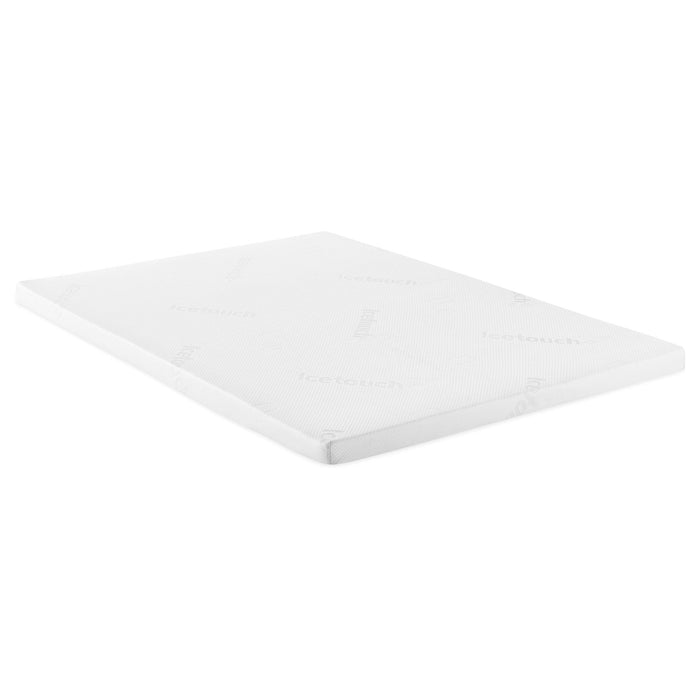 Cascade 3" Twin XL Cool Memory Foam Mattress Topper - Furniture Land (Milwaukee, WI)