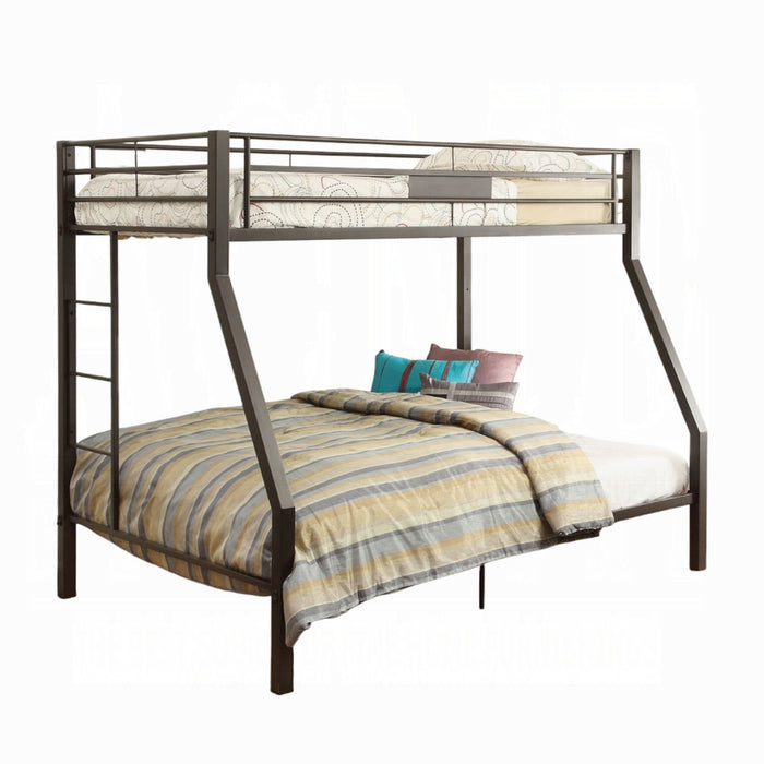 Limbra Twin-Full Bunk Bed - Furniture Land (Milwaukee, WI)