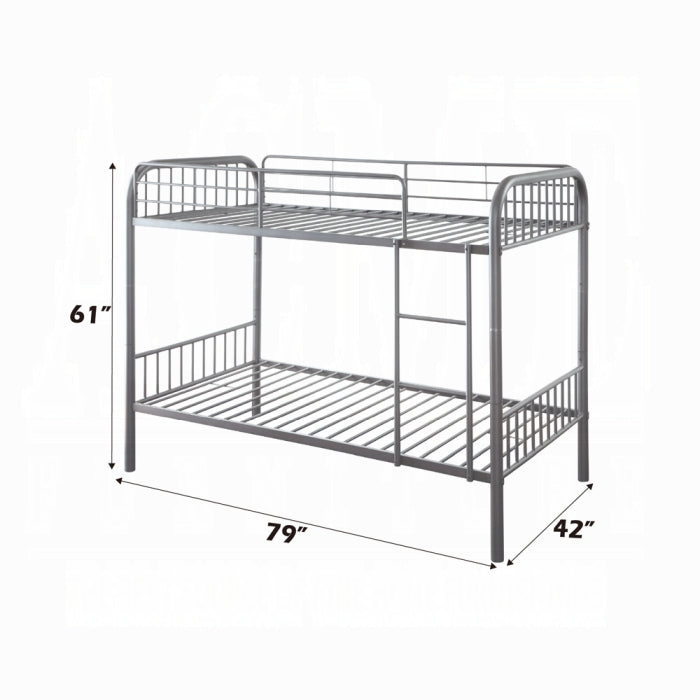 Bristol Twin-Twin Bunk Bed - Furniture Land (Milwaukee, WI)