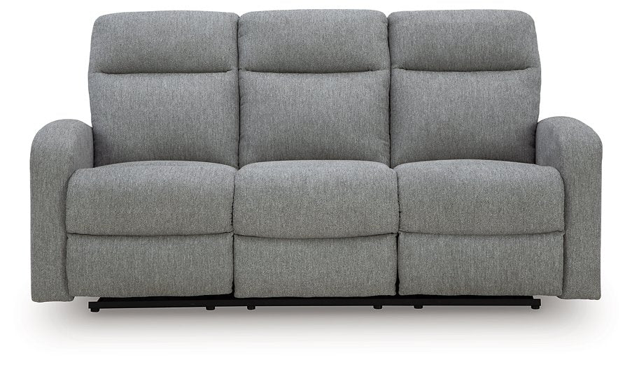 Gauntlet Reclining Sofa - Furniture Land (Milwaukee, WI)