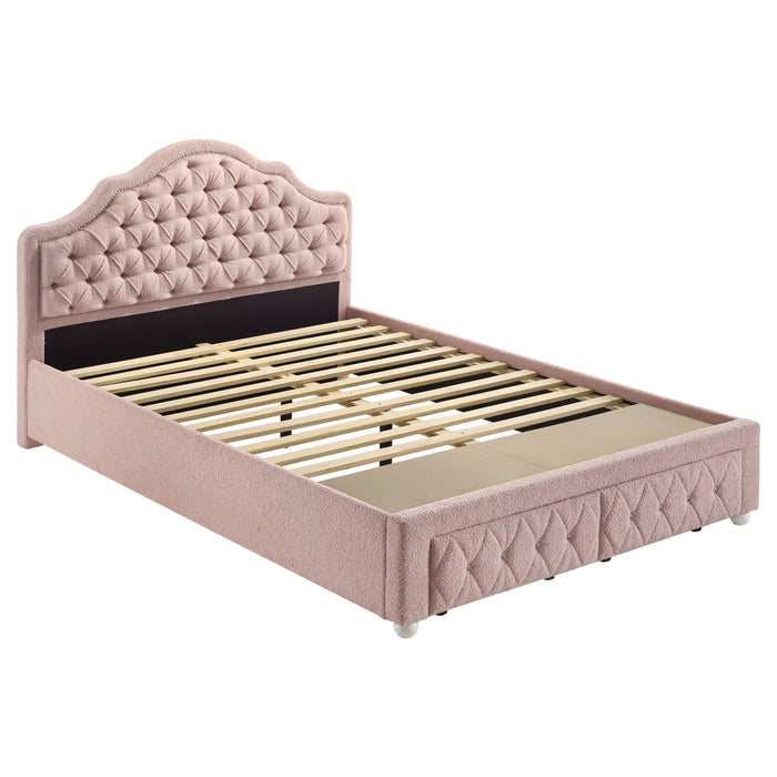 Ashleigh Full & Twin Bed - Furniture Land (Milwaukee, WI)