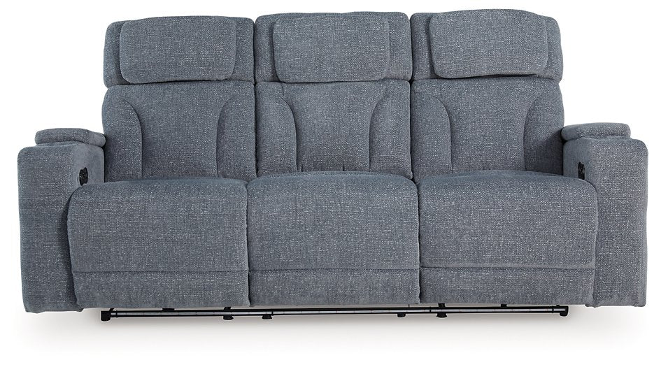 Studio Cave Power Reclining Sofa - Furniture Land (Milwaukee, WI)
