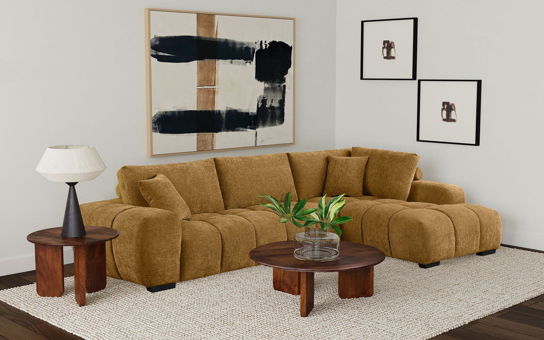 Camacho Stationary Sectionals Upholstered - Furniture Land (Milwaukee, WI)