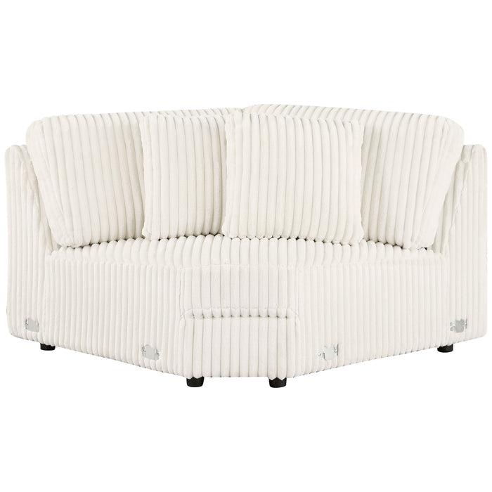 Emberson Modular Sectionals Side Chair - Furniture Land (Milwaukee, WI)