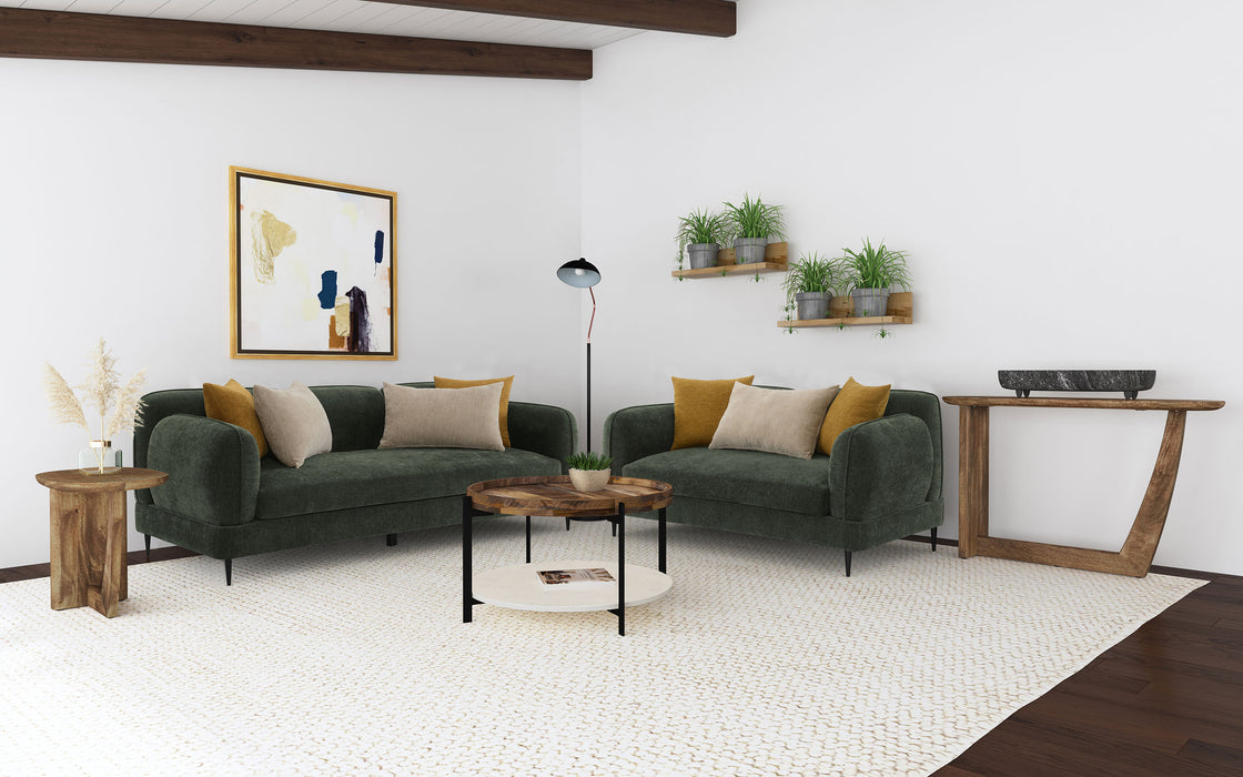 Jade Stationary 2 Pc Set - Furniture Land (Milwaukee, WI)