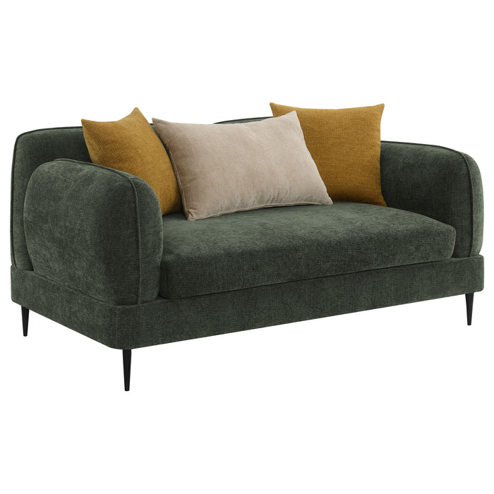 Jade Stationary Loveseat - Furniture Land (Milwaukee, WI)