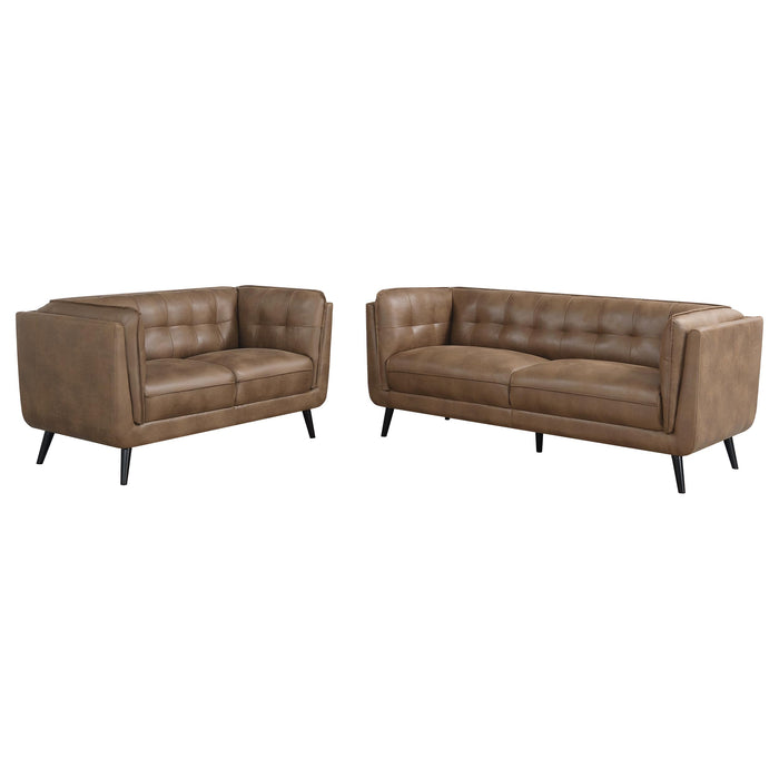 Thatcher Stationary 3 Pc Sets - Furniture Land (Milwaukee, WI)