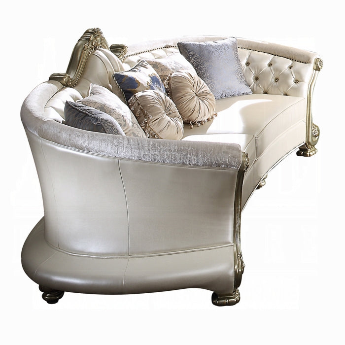 Dresden II Sofa With 7 Pillows - Furniture Land (Milwaukee, WI)