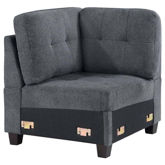 Georgina Modular Sectionals Chair - Furniture Land (Milwaukee, WI)