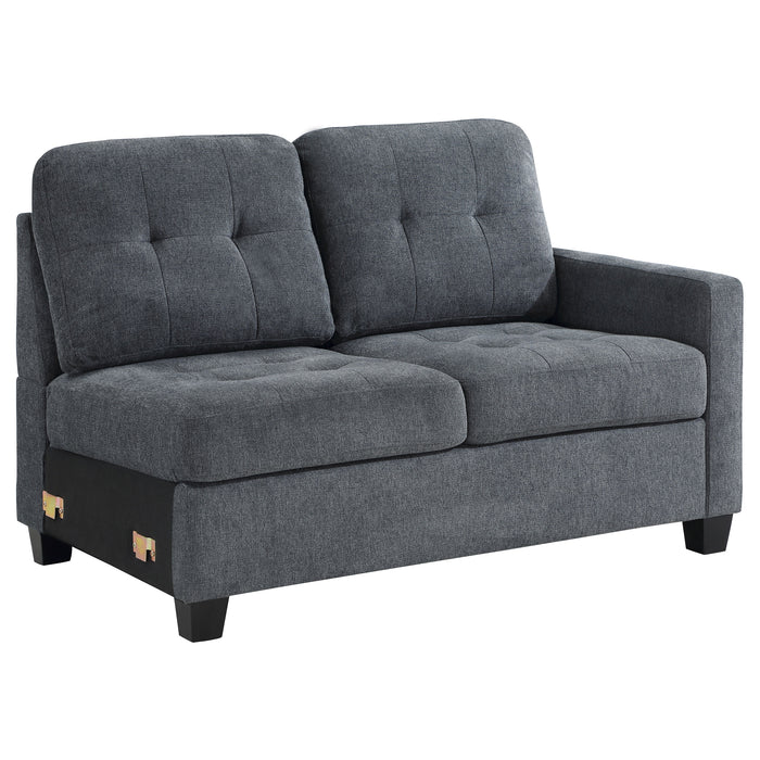 Georgina Sectional Loveseat - Furniture Land (Milwaukee, WI)